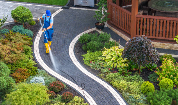 Pressure Washing Brick in Culpeper, VA